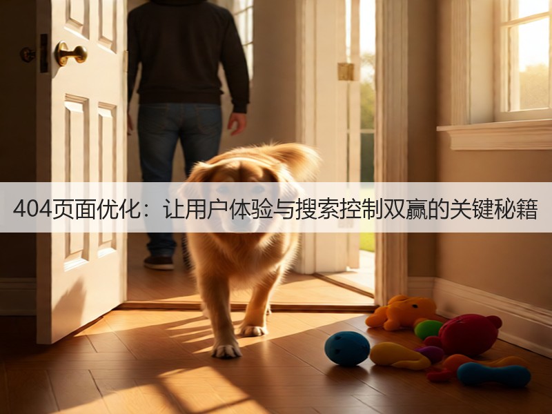 404页面优化：让用户体验与搜索控制双赢的关键秘籍(图3)