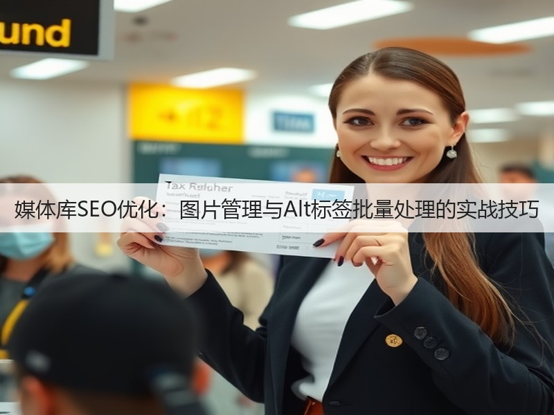 媒体库SEO优化:图片管理与Alt标签批量处理的实战技巧(图3) 媒体库SEO优化:图片管理与Alt标签批量处理的实战技巧(图3)
