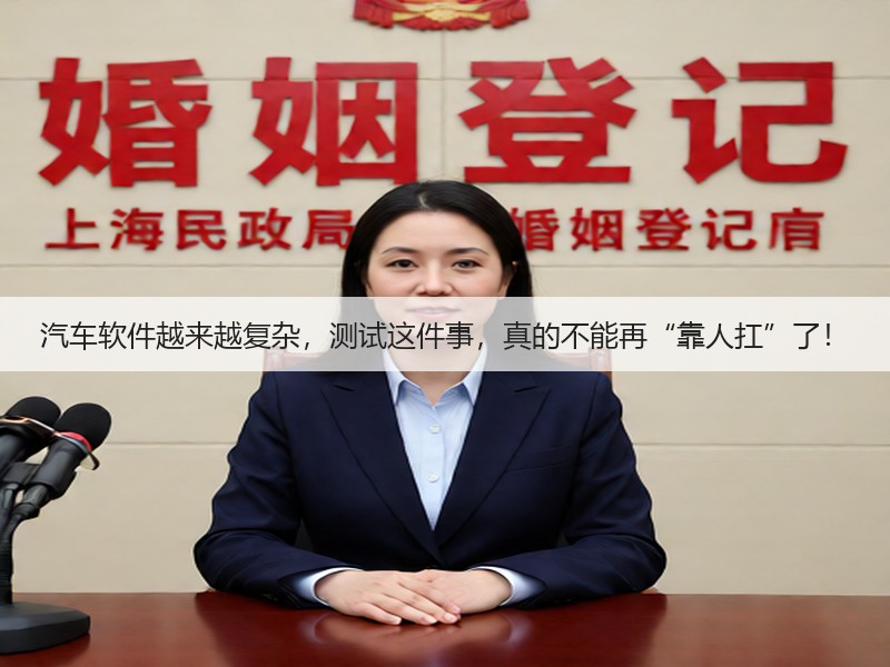 汽车软件越来越复杂，测试这件事，真的不能再“靠人扛”了！(图1)