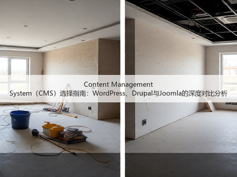 Content Management System（CMS）选择指南：WordPress、Drupal与Joomla的深度对比分析(图2)