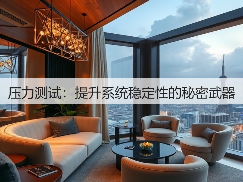 压力测试:提升系统稳定性的秘密武器(图2) 压力测试:提升系统稳定性的秘密武器(图2)