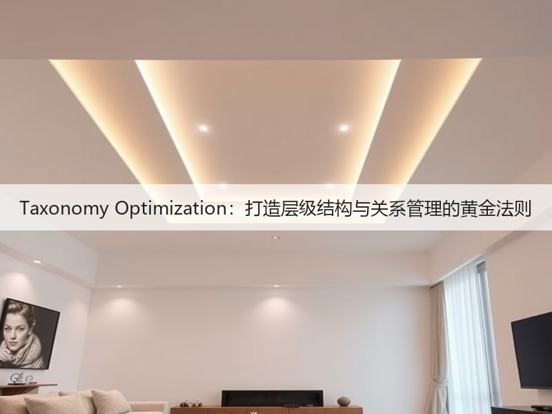 Taxonomy Optimization：打造层级结构与关系管理的黄金法则(图3)