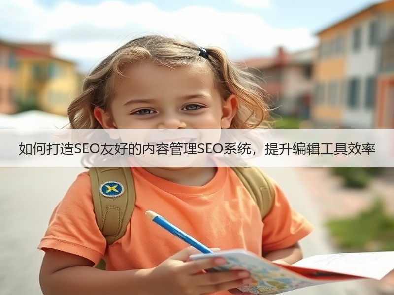 如何打造SEO友好的内容管理SEO系统，提升编辑工具效率