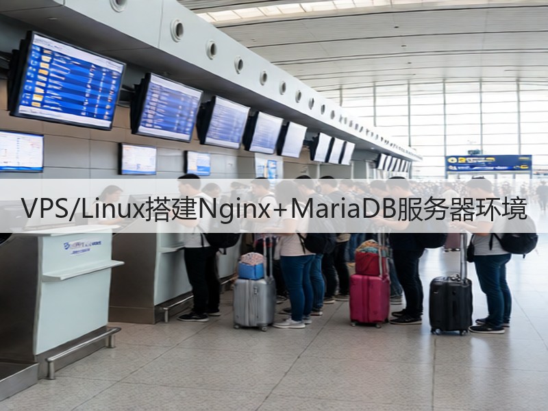 VPS/Linux搭建Nginx+MariaDB服务器环境(图2) VPS/Linux搭建Nginx+MariaDB服务器环境(图2)