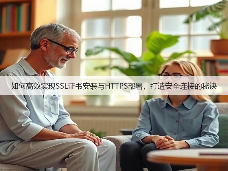 如何高效实现SSL证书安装与HTTPS部署，打造安全连接的秘诀(图3)