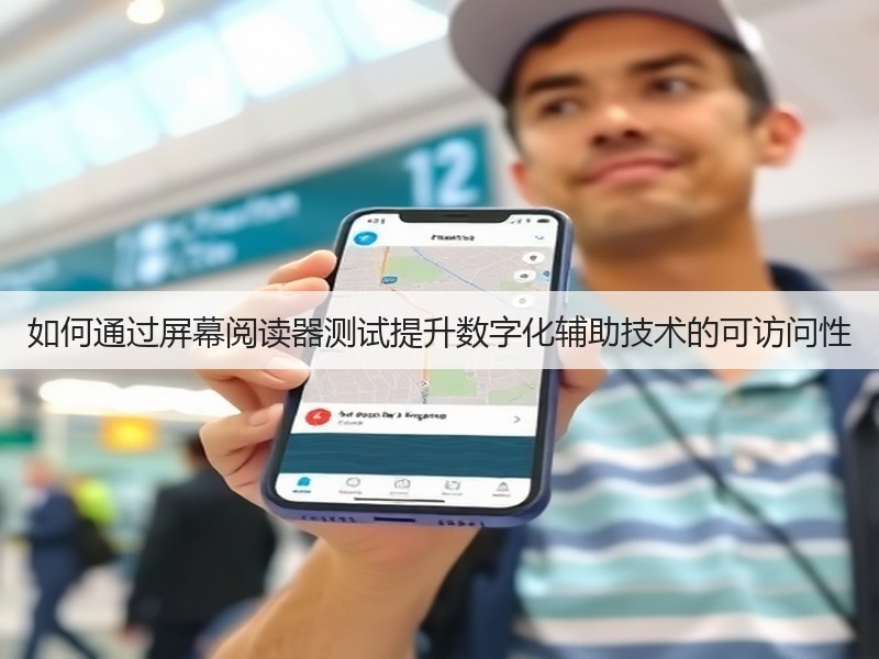 如何通过屏幕阅读器测试提升数字化辅助技术的可访问性(图3) 如何通过屏幕阅读器测试提升数字化辅助技术的可访问性(图3)
