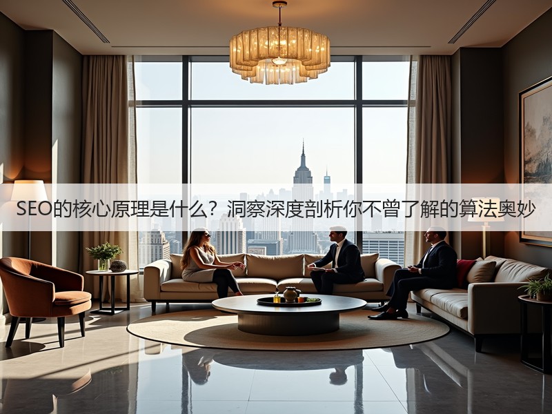 SEO的核心原理是什么？洞察深度剖析你不曾了解的算法奥妙(图2)