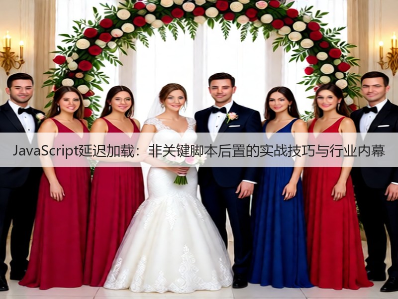 JavaScript延迟加载:非关键脚本后置的实战技巧与行业内幕(图2) JavaScript延迟加载:非关键脚本后置的实战技巧与行业内幕(图2)