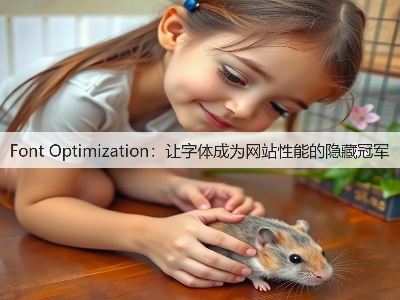 Font Optimization：让字体成为网站性能的隐藏冠军(图3)