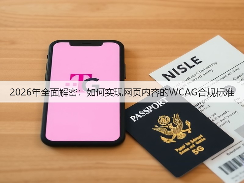 2026年全面解密:如何实现网页内容的WCAG合规标准(图2) 2026年全面解密:如何实现网页内容的WCAG合规标准(图2)