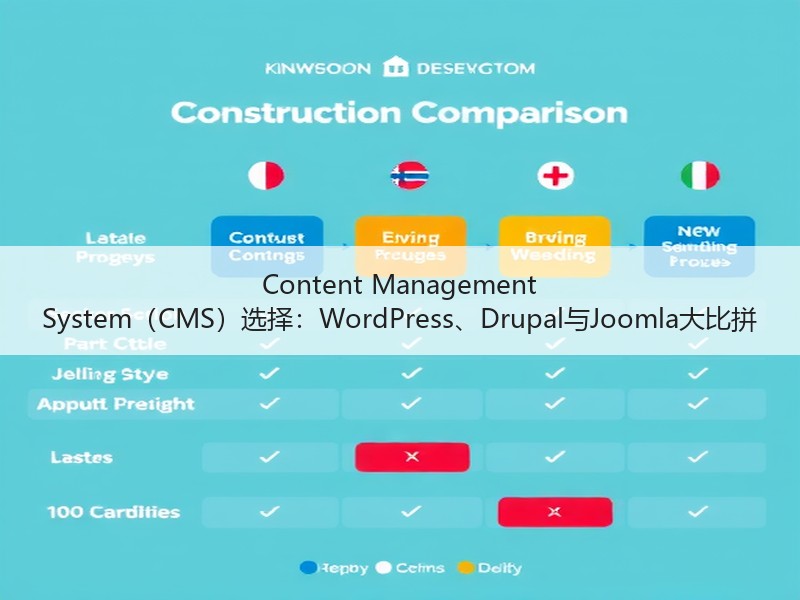 Content Management System（CMS）选择：WordPress、Drupal与Joomla大比拼