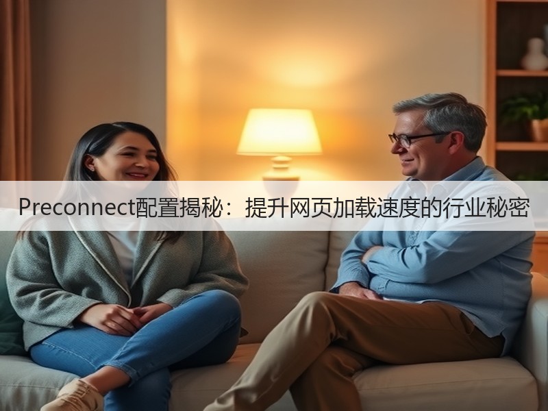 Preconnect配置揭秘：提升网页加载速度的行业秘密(图2)