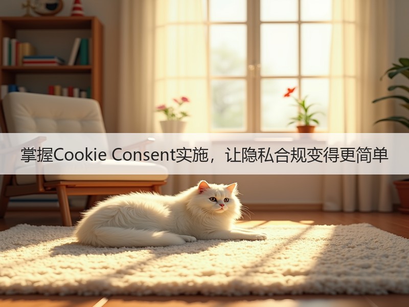 掌握Cookie Consent实施，让隐私合规变得更简单