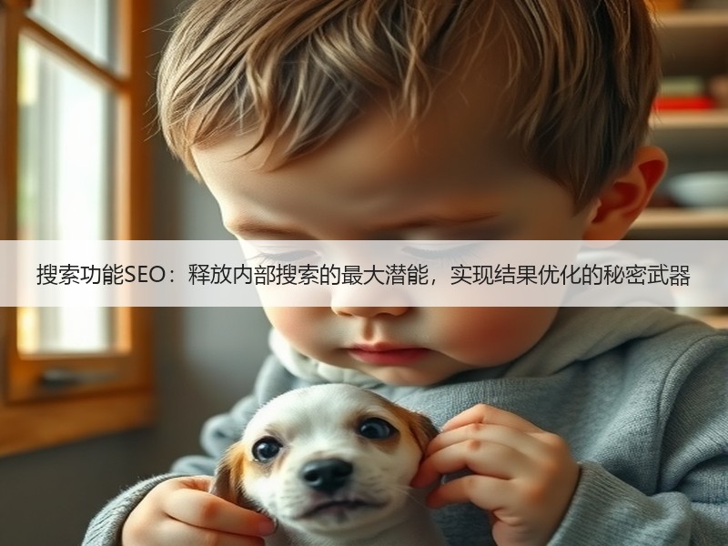 搜索功能SEO：释放内部搜索的最大潜能，实现结果优化的秘密武器