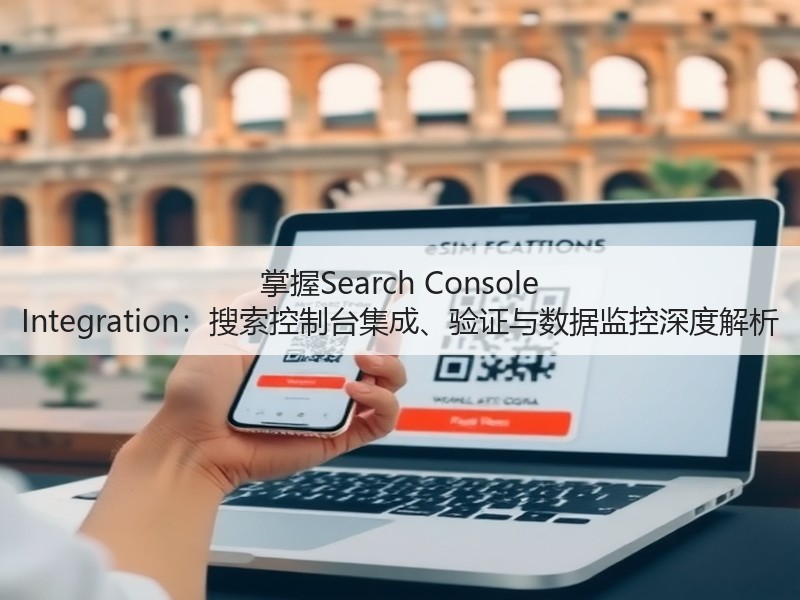 掌握Search Console Integration:搜索控制台集成、验证与数据监控深度解析(图3) 掌握Search Console Integration:搜索控制台集成、验证与数据监控深度解析(图3)