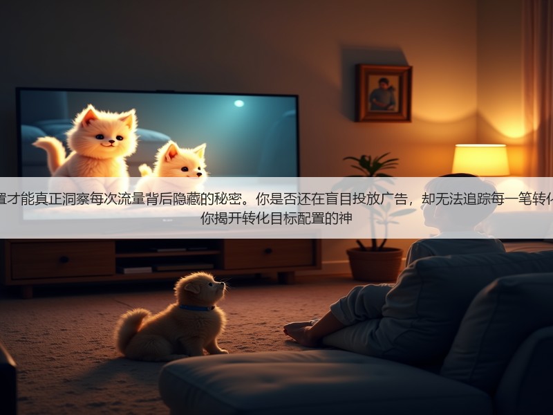 聪明人都知道,打好转化跟踪设置才能真正洞察每次流量背后隐藏的秘密。你是否还在盲目投放广告,却无法追踪每一笔转化?那么,让我用一份独家经验帮你揭开转化目标配置的神(图3) 聪明人都知道,打好转化跟踪设置才能真正洞察每次流量背后隐藏的秘密。你是否还在盲目投放广告,却无法追踪每一笔转化?那么,让我用一份独家经验帮你揭开转化目标配置的神(图3)