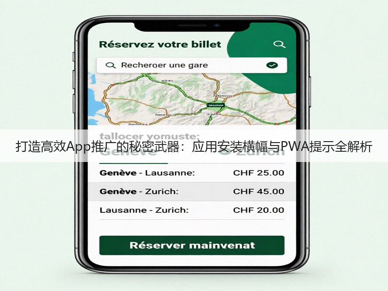 打造高效App推广的秘密武器:应用安装横幅与PWA提示全解析(图3) 打造高效App推广的秘密武器:应用安装横幅与PWA提示全解析(图3)