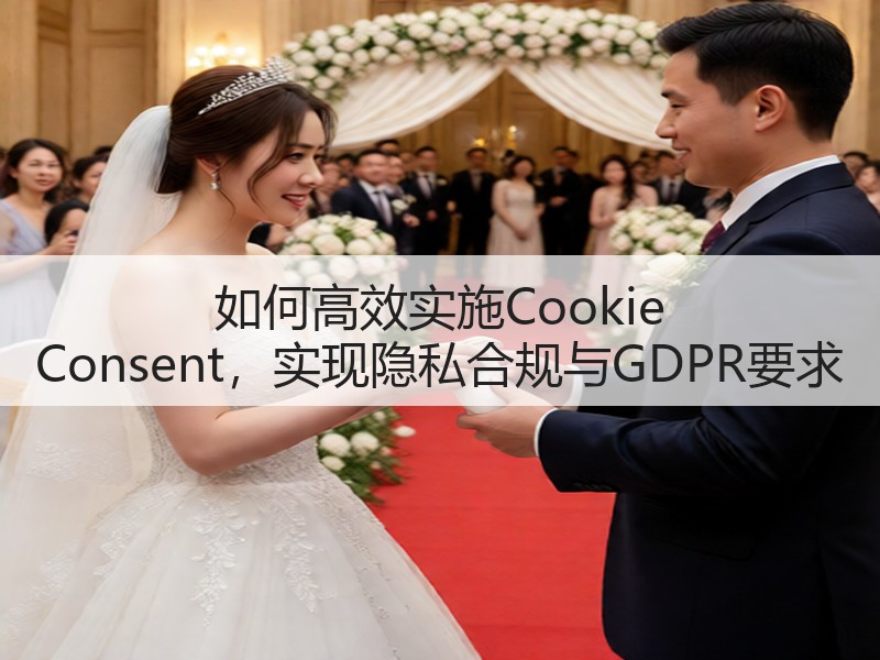 如何高效实施Cookie Consent，实现隐私合规与GDPR要求(图1)