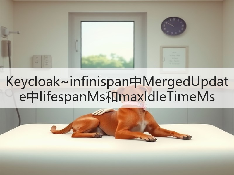 Keycloak~infinispan中MergedUpdate中lifespanMs和maxIdleTimeMs(图2)