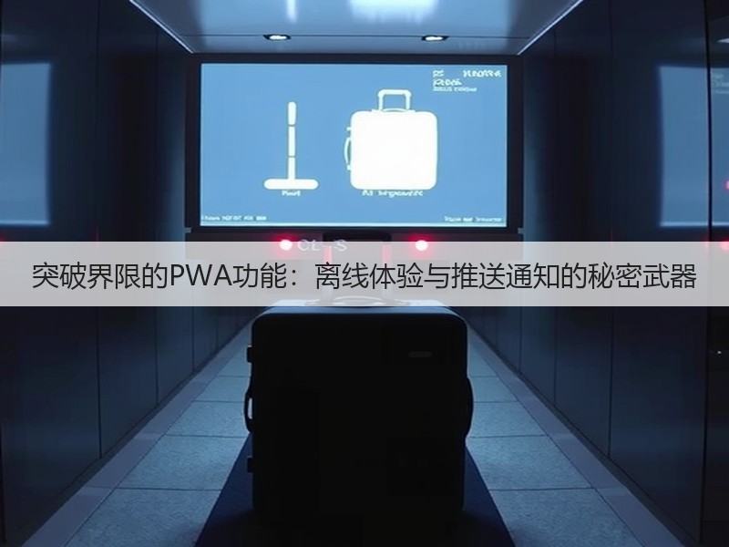突破界限的PWA功能:离线体验与推送通知的秘密武器(图2) 突破界限的PWA功能:离线体验与推送通知的秘密武器(图2)