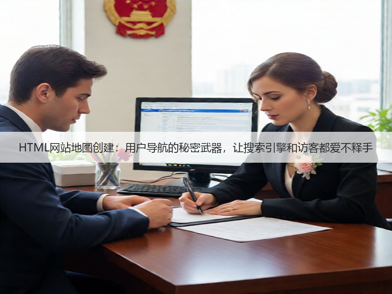 HTML网站地图创建：用户导航的秘密武器，让搜索引擎和访客都爱不释手(图2)