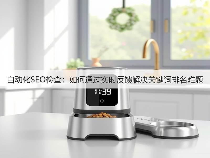 自动化SEO检查:如何通过实时反馈解决关键词排名难题(图2) 自动化SEO检查:如何通过实时反馈解决关键词排名难题(图2)