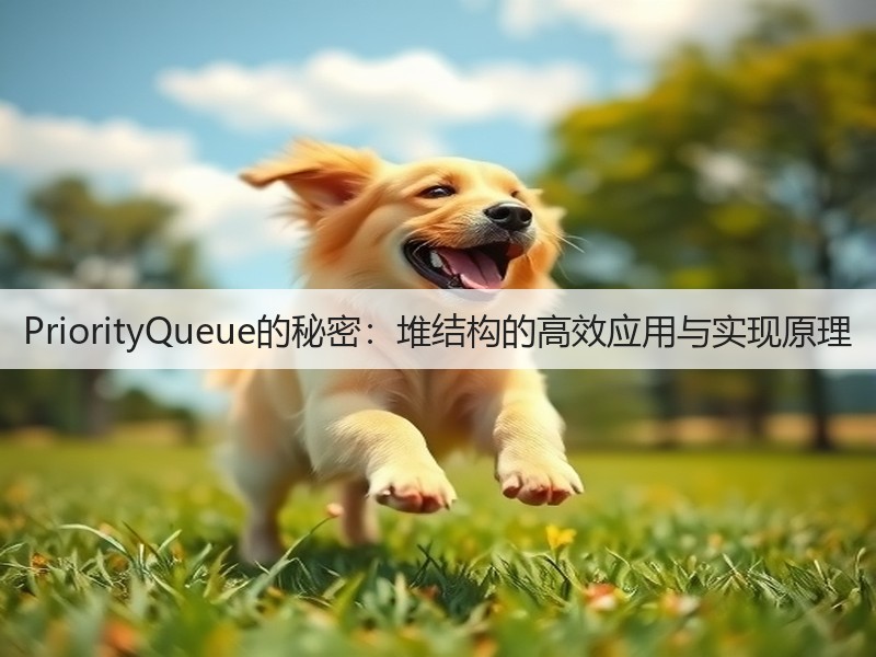 PriorityQueue的秘密：堆结构的高效应用与实现原理(图3)