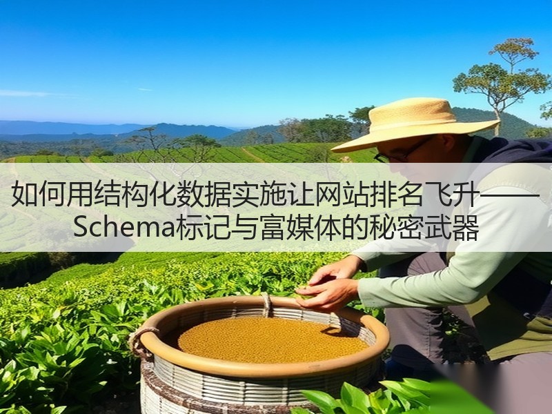 如何用结构化数据实施让网站排名飞升—— Schema标记与富媒体的秘密武器(图3) 如何用结构化数据实施让网站排名飞升—— Schema标记与富媒体的秘密武器(图3)