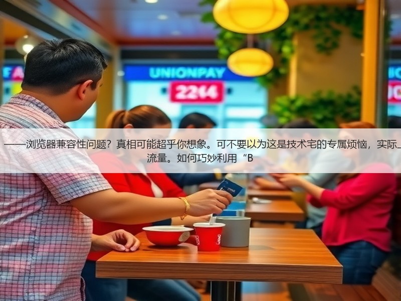 为什么现代网页还在频繁“踩雷”——浏览器兼容性问题?真相可能超乎你想象。可不要以为这是技术宅的专属烦恼,实际上,这直接关系到用户体验和网站流量。如何巧妙利用“B(图2) 为什么现代网页还在频繁“踩雷”——浏览器兼容性问题?真相可能超乎你想象。可不要以为这是技术宅的专属烦恼,实际上,这直接关系到用户体验和网站流量。如何巧妙利用“B(图2)