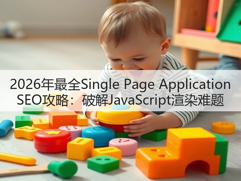 2026年最全Single Page Application SEO攻略:破解JavaScript渲染难题(图3) 2026年最全Single Page Application SEO攻略:破解JavaScript渲染难题(图3)