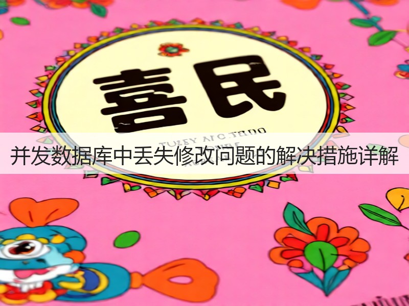 并发数据库中丢失修改问题的解决措施详解(图3)