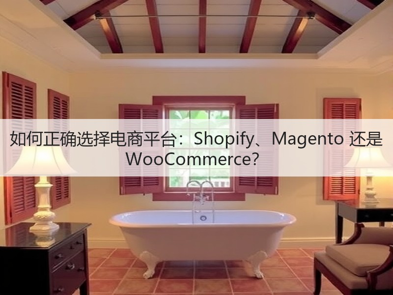 如何正确选择电商平台：Shopify、Magento 还是 WooCommerce？(图3)