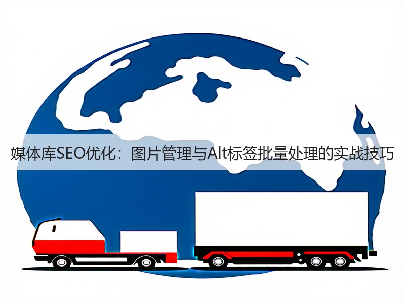 媒体库SEO优化:图片管理与Alt标签批量处理的实战技巧(图2) 媒体库SEO优化:图片管理与Alt标签批量处理的实战技巧(图2)