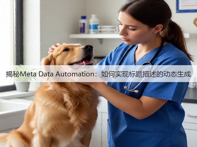 揭秘Meta Data Automation:如何实现标题描述的动态生成(图2) 揭秘Meta Data Automation:如何实现标题描述的动态生成(图2)