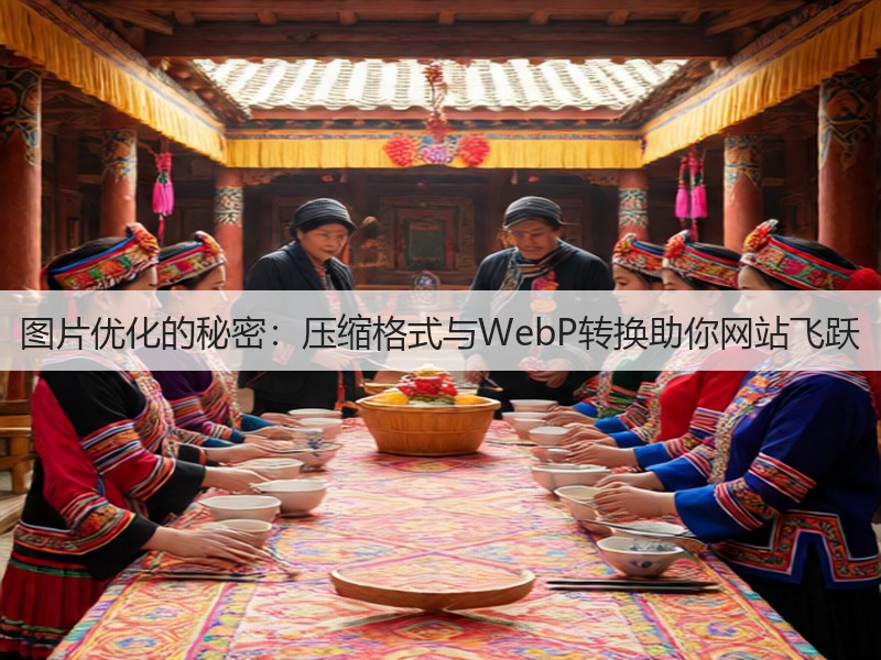 图片优化的秘密：压缩格式与WebP转换助你网站飞跃(图2)