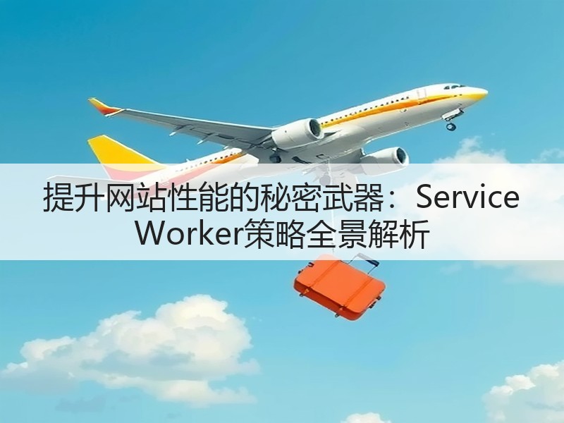 提升网站性能的秘密武器:Service Worker策略全景解析(图2) 提升网站性能的秘密武器:Service Worker策略全景解析(图2)