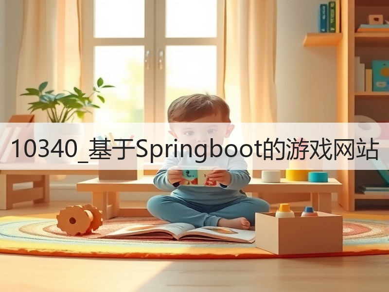 10340_基于Springboot的游戏网站