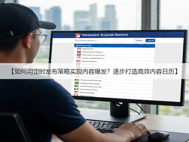 【如何用定时发布策略实现内容爆发?逐步打造高效内容日历】(图3) 【如何用定时发布策略实现内容爆发?逐步打造高效内容日历】(图3)