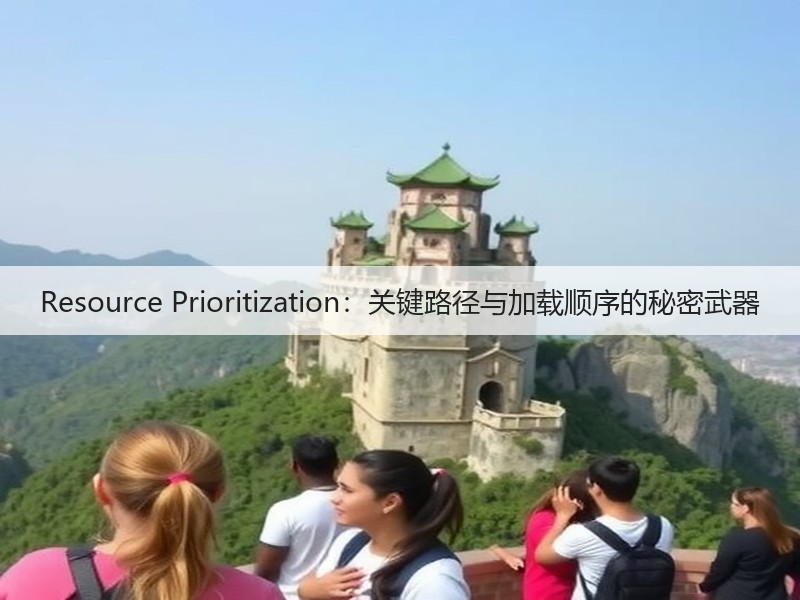 Resource Prioritization:关键路径与加载顺序的秘密武器(图3) Resource Prioritization:关键路径与加载顺序的秘密武器(图3)