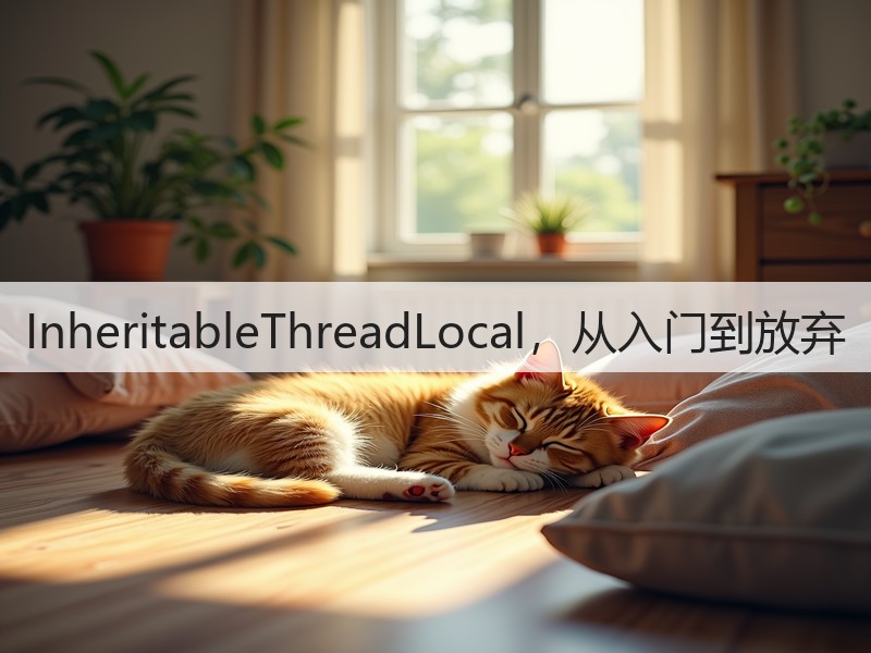 InheritableThreadLocal，从入门到放弃(图2)