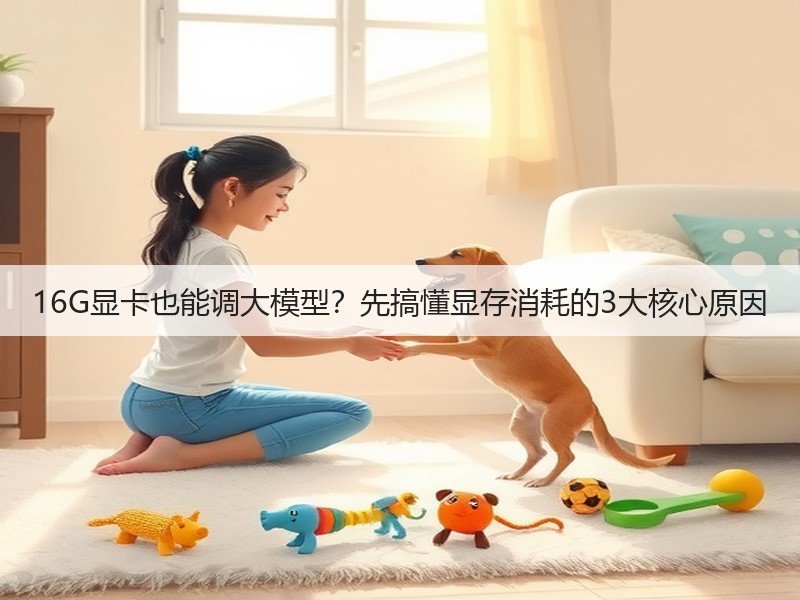 16G显卡也能调大模型？先搞懂显存消耗的3大核心原因(图3)