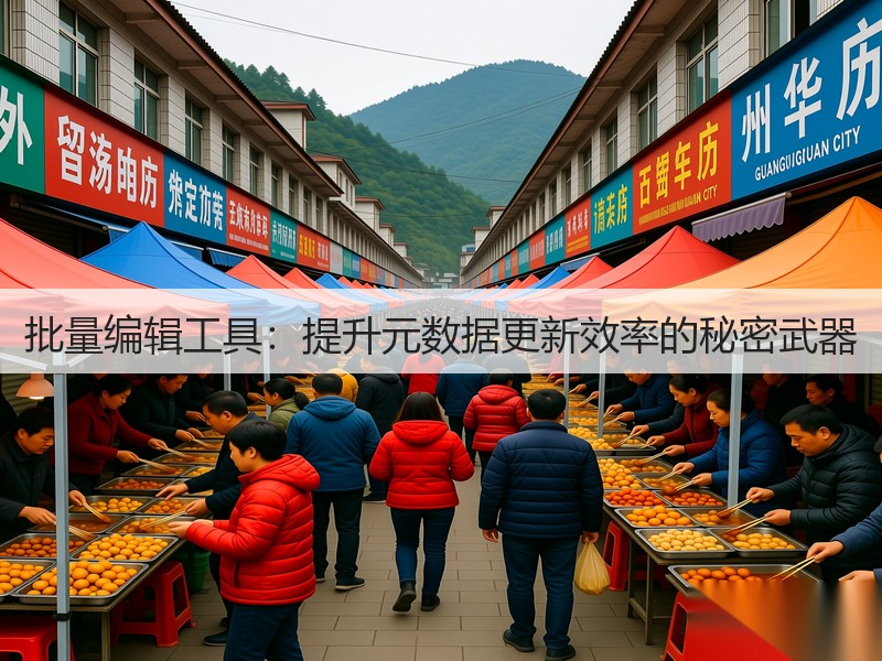 批量编辑工具：提升元数据更新效率的秘密武器(图3)
