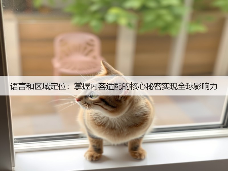 语言和区域定位：掌握内容适配的核心秘密实现全球影响力(图2)
