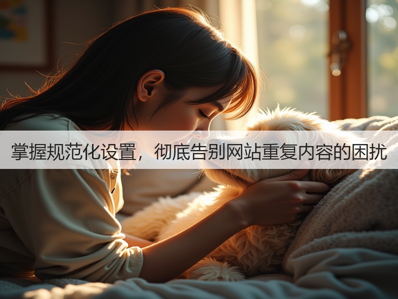 掌握规范化设置,彻底告别网站重复内容的困扰(图3) 掌握规范化设置,彻底告别网站重复内容的困扰(图3)