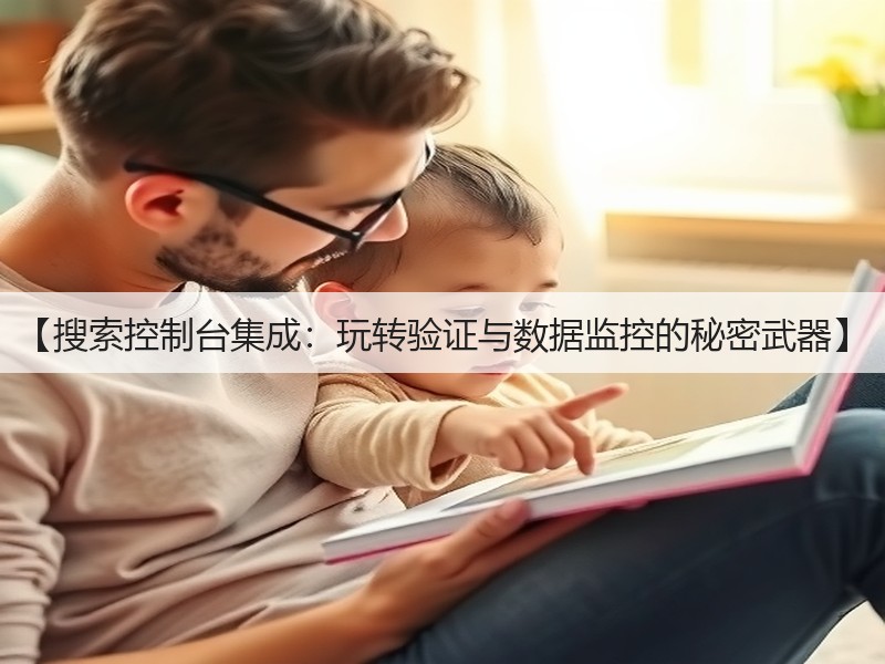 【搜索控制台集成:玩转验证与数据监控的秘密武器】(图2) 【搜索控制台集成:玩转验证与数据监控的秘密武器】(图2)