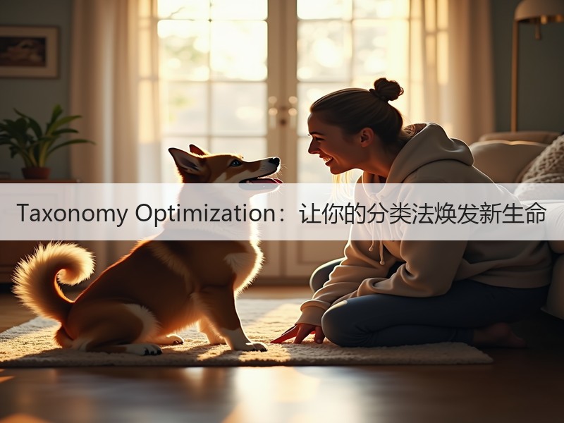 Taxonomy Optimization：让你的分类法焕发新生命