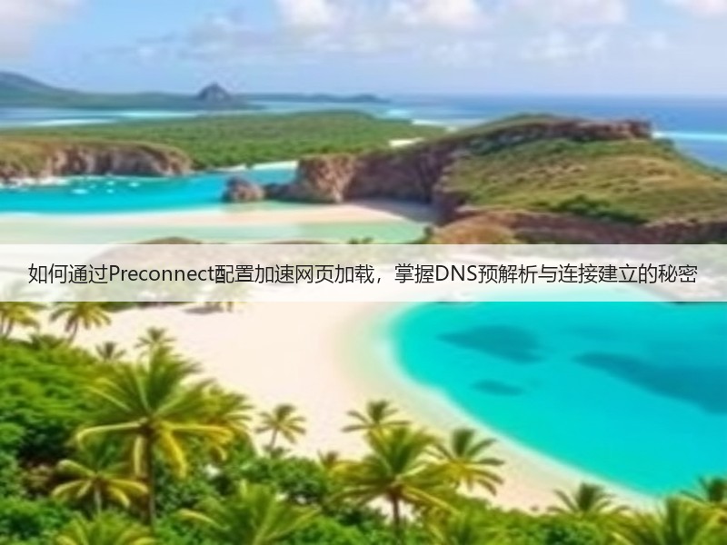 如何通过Preconnect配置加速网页加载，掌握DNS预解析与连接建立的秘密(图3)
