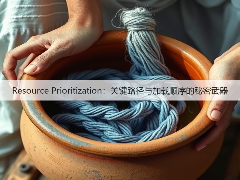 Resource Prioritization：关键路径与加载顺序的秘密武器(图2)