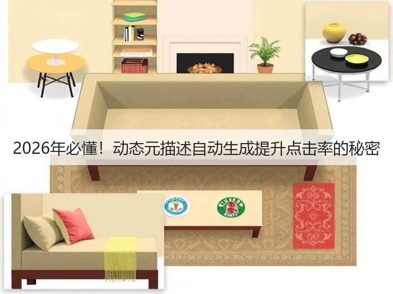 2026年必懂！动态元描述自动生成提升点击率的秘密(图2)
