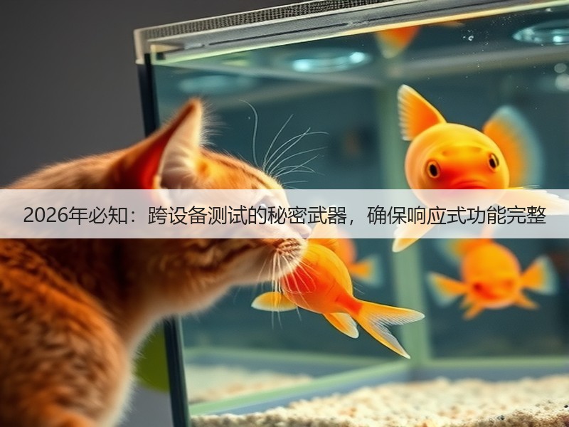 2026年必知：跨设备测试的秘密武器，确保响应式功能完整(图2)